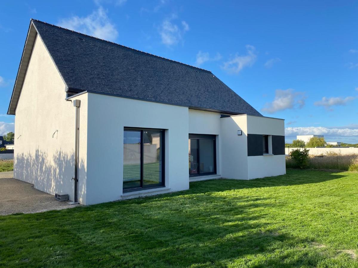 Villa de Pors Carn Penmarcʼh Exterior foto