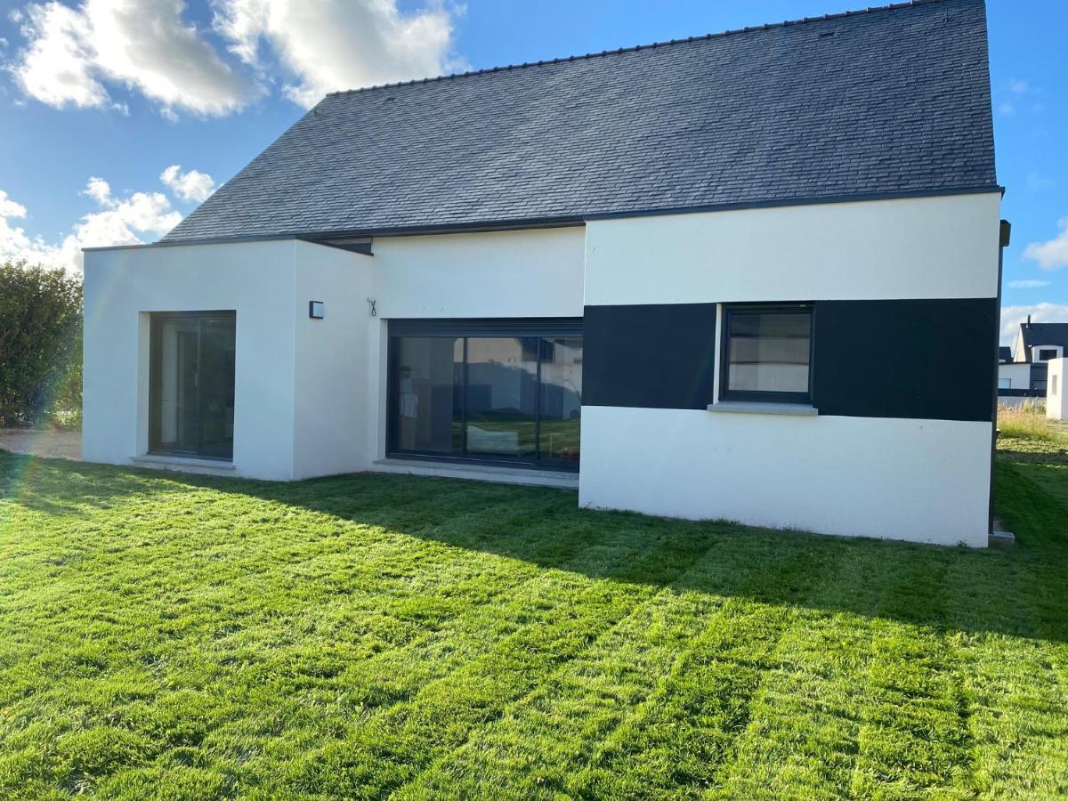 Villa de Pors Carn Penmarcʼh Exterior foto